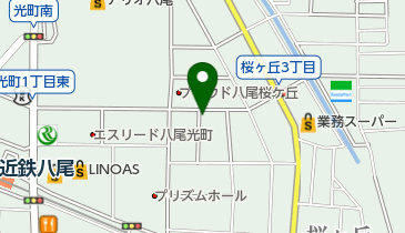 プラザ薬局桜ヶ丘店の地図画像