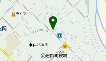 いずみ楽器の地図画像