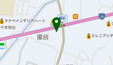 鳥実の地図画像