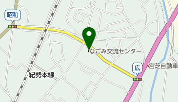 学童クラブポッポの地図画像