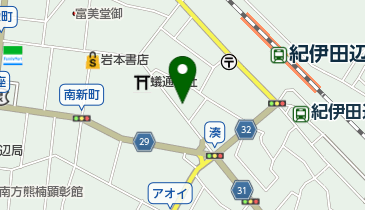 観音屋の地図画像