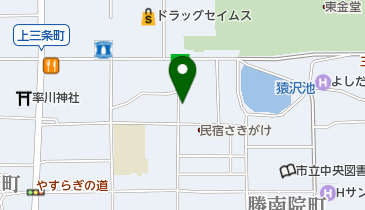 メリーポピンズポシェットの地図画像