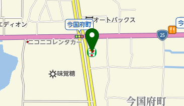 4WDランド・ダカールの地図画像