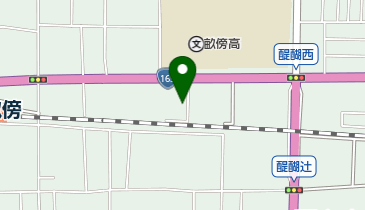 MUSUBIYAの地図画像