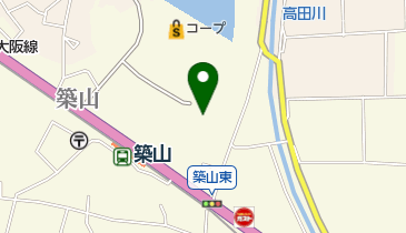 リザヘアーサロン大谷なんごう店の地図画像