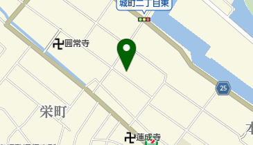 イノベーションオフィス納屋七の地図画像