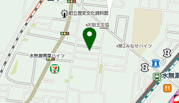 タディスマイル島本・水無瀬ロボット&プログラミング教室の地図画像