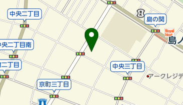 株式会社ライオンズ旅行企画滋賀支店の地図画像