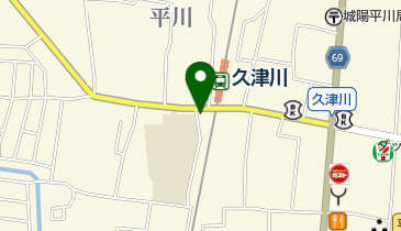 FUJISPORTSパルハウス店の地図画像