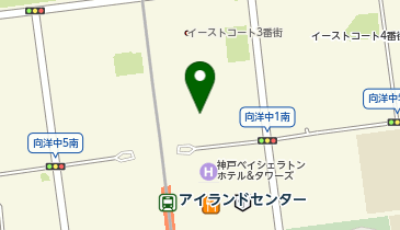 アジアワンセンターの地図画像
