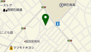 ペットサロンchou-chouの地図画像