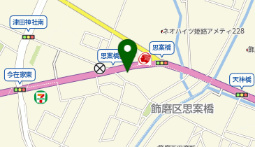 ゴルフスタジオケイエムの地図画像