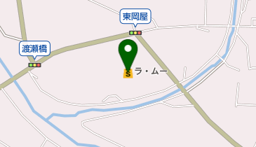 ラ・ムー篠山店の地図画像