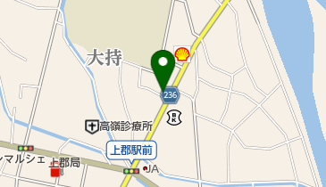 クリーニングタカノの地図画像