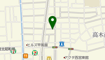 ダリ-スカイ(DAHLIsky)の地図画像