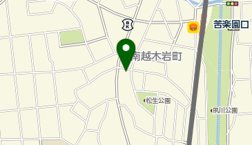 ドッグサロン&セレクトショップQueueの地図画像