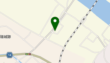 美容室ティアラの地図画像