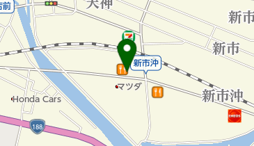 どんぶり名人柳井店の地図画像