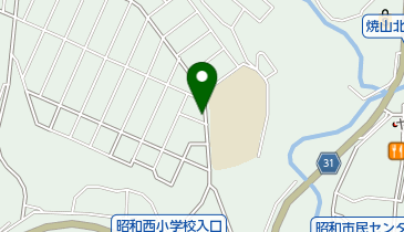 やけやま整体の地図画像