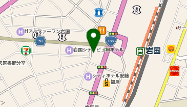 エステティックサロンShantiの地図画像