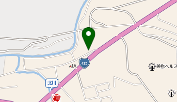 菊美食堂の地図画像