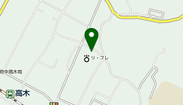 障害福祉サービス事業所おおむらさきの地図画像