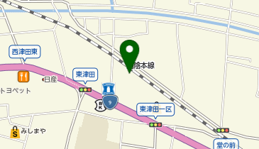 リレーションの地図画像