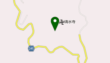 西村堂清水寺山内売店の地図画像