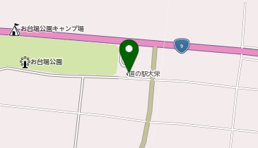 お台場観光株式会社レストインだいばの地図画像