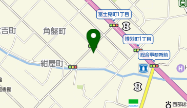 藤山かけつぎ店の地図画像
