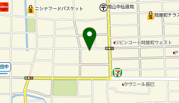 はりきゅう治療院ゆずの地図画像