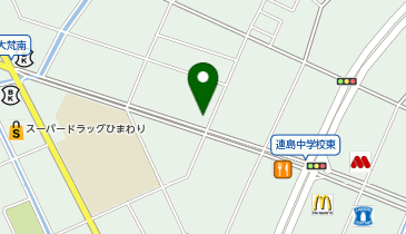 MEIHOカービズの地図画像