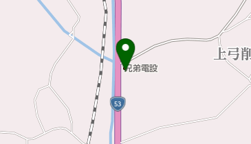 ウインナーの地図画像