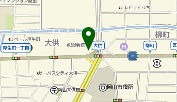 CRAZYICE-CREAMの地図画像