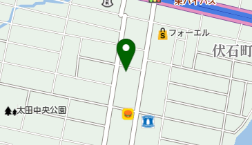 脱毛サロンビズ(B&rsquo;s)の地図画像