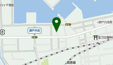 フェリーチェ鉄板焼きの地図画像