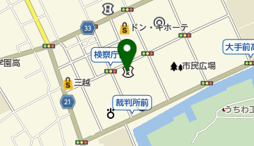 サンテ・ペアーレの地図画像