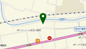 ニューアトム運転代行の地図画像