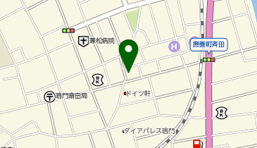 つくし化粧品婦人服店の地図画像