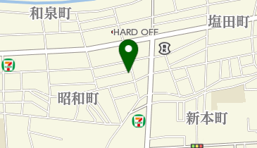 デイサービスえにしの地図画像