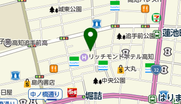 土佐水木 高知市 スナック パブ クラブ 780 0841 の地図 アクセス 地点情報 Navitime