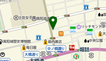 フレグランスバーハナムシの地図画像