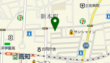 カフェスイーツクアトロの地図画像