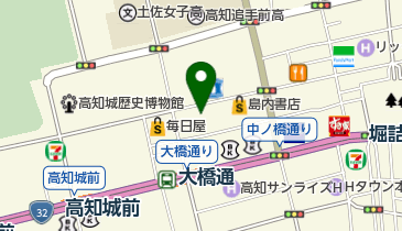 クレアーレの地図画像