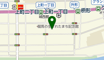 城西館物販事業部の地図画像