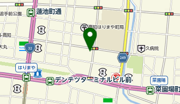 株式会社スウィートホーム高知中央保育所の地図画像