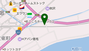 アトム電器土佐宿毛店の地図画像