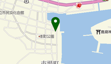 有限会社カネニ石油 日和崎清水店の地図画像