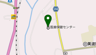 美波町役場 健康増進課の地図画像