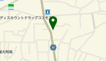 松山ペット斎場アクアの地図画像